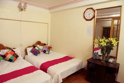 Chambre triple Superior — Thien Phuong Guesthouse