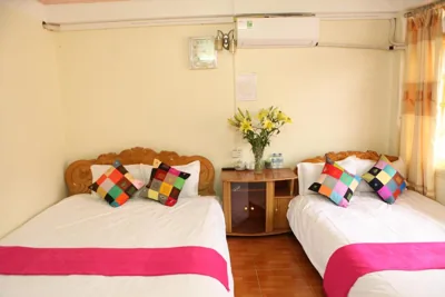 Chambre double ou lits jumeaux Standard — Thien Phuong Guesthouse